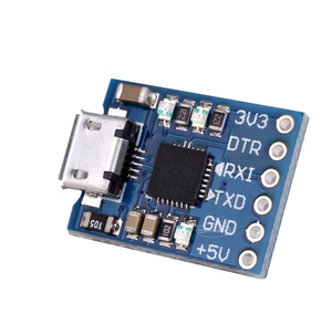 Interfaccia Micro USB modulo CP2102 USB a TTL USB a seriale UART STC downloader - Product Image 2