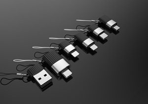 Personalizzazione del Logo adattatore di ricarica per telefono Android convertitore da porta Mobile maschio da tipo c a Micro USB con cordino - Product Image 6