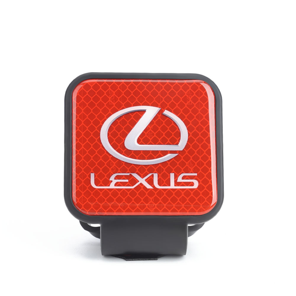 Autocollant réfléchissant pour couverture de remorque-lexus