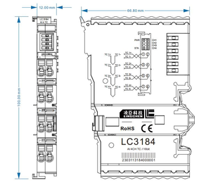 工业通用输入输出 (io) 8通道I/o模块模拟Io模块 - Product Image 3