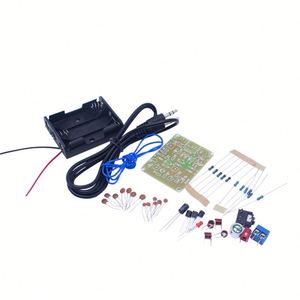 ブローストとオーディオ伝送のためのDC3-6V RF-02FMプロフェッショナルFMトランスミッタキット - Product Image 3