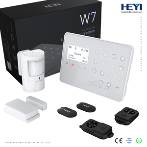 Sistema de monitoreo de alarma de seguridad inalámbrica para el hogar de buena calidad Sistema de seguridad de alarma antirrobo para el hogar de alarma inteligente inalámbrica Gsm - Product Image 5