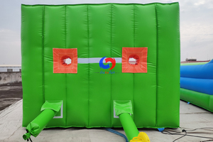 Sàn Nhảy Thể Thao Tương Tác Hai Làn Đường Thương Mại Cho Trẻ Em Người Lớn Bán Chạy Bơm Hơi - Product Image 6