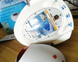 Leistungs starke Sirenen werden am Pool-und Innenpool-Alarmsystem ausgeblendet - Product Image 5