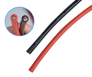 4mm Twin Dc Solar Cable Dual <strong>Core</strong> Solar Dc Cable Pv1f Dual <strong>Two</strong> <strong>Cores</strong> for Australia Market - Product Image 3
