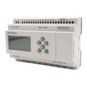 PR-24AC-R Ladder Logic <strong>Controller</strong> Programmable Logic <strong>Controller</strong> PLC Logic <strong>Basic</strong> <strong>System</strong> - Product Image 3