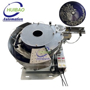 Fabrikneues Design Edelstahl feder Vibrations schüssel Feeder Federn Sortiermaschine