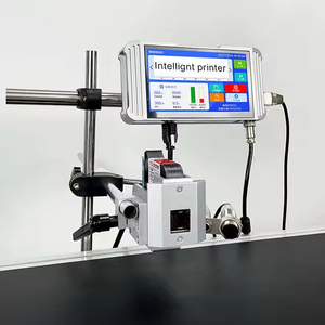 Online Automatischer Code Jet-Drucker Datum Chargen nummer Verpackung Plastiktüte Montagelinie Tinten strahl druck Zwei dimensionaler Code - Product Image 3