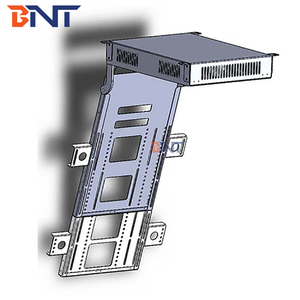 BNT ขายึดทีวีติดเพดานแบบพับได้พร้อมรีโมทคอนโทรลที่ติดตั้งทีวีและรถเข็นขนาดเพรียวบาง - Product Image 5