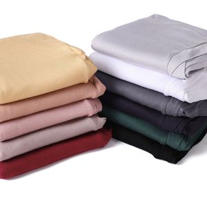 Camisa ijab com cachecol elástico hijab, camisa de qualidade premium, hijab, nova, 2022