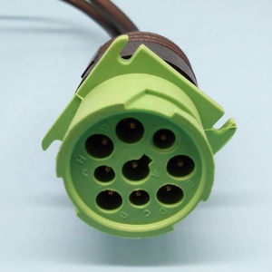 Cummins OBD2 16-Pin auf J1939 9-Pin Adapterkabel Schwerlast-LKW-Motor-Analysegerät Diagnosewerkzeug - Product Image 2
