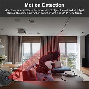 Fabrika A9-B Mini kameralar YsxLite App kapalı WiFi kamera ev güvenlik koruma kablosuz küçük Video kaydedici 120 ° geniş açı - Product Image 3