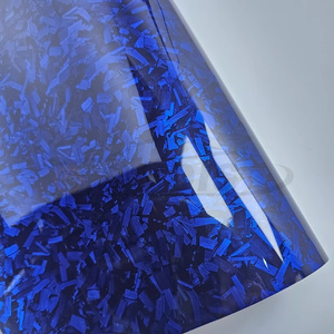 30cm * 300cm cao bóng đen vàng bạc đỏ giả mạo sợi carbon vinyl bọc phim trên mui xe dính Vinyl cho xe bọc vinyl - Product Image 6