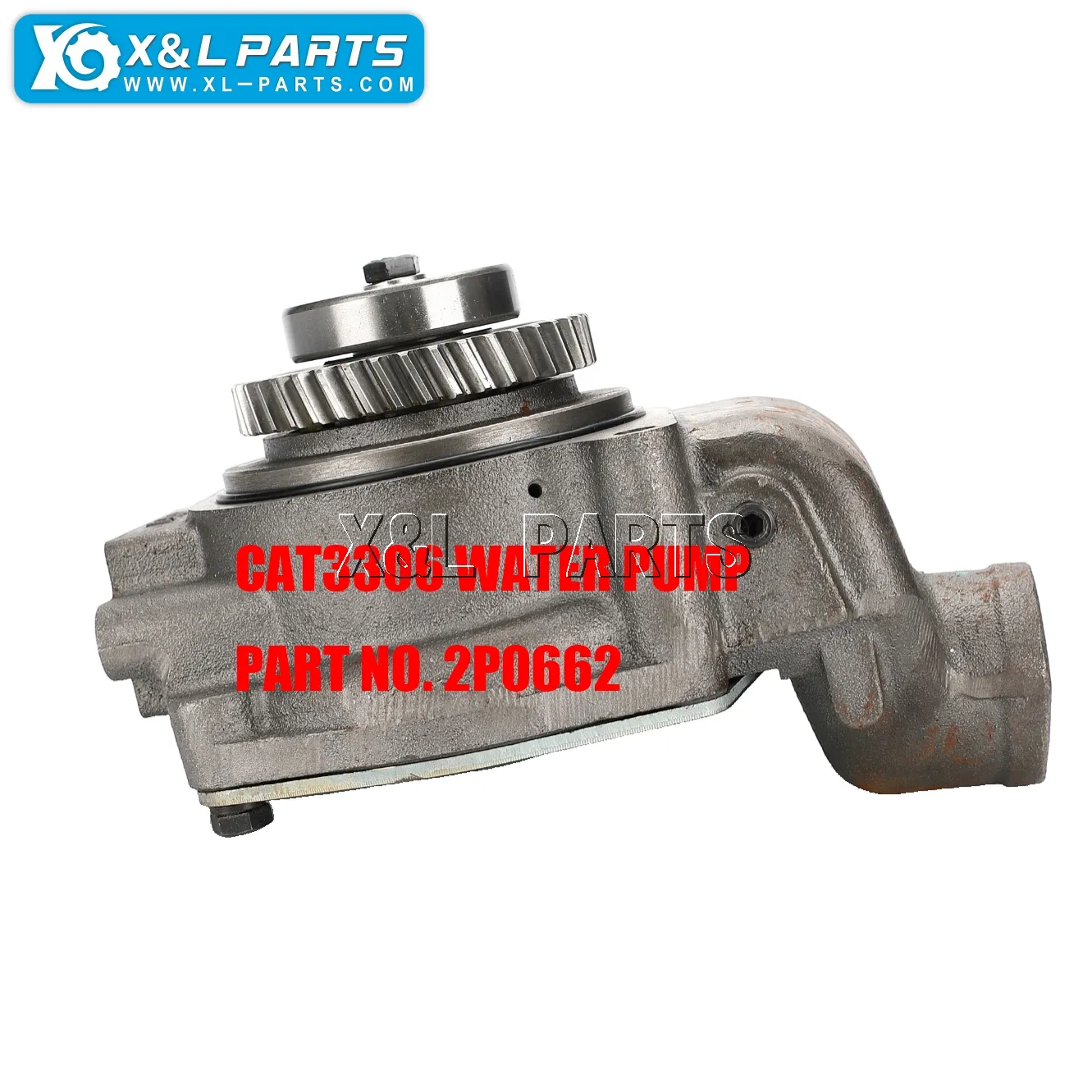 L'escavatore di Guangzhou parte la pompa idraulica 2 p0662 per l'escavatore della pompa dell'acqua Caterpillar CAT 3304 3306