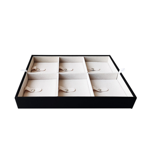 Bán buôn nhựa đá quý đá hiển thị khay Pallet kim loại đồ trang sức và hộp kim cương bao bì dập nổi Sudoku hộp - Product Image 4