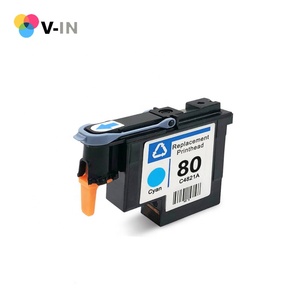 HP80 baskı kafası C4820A/C4821A/C4822A/C4823A için HP DesignJet 1050C 1055CM artı serisi yazıcı için yeniden üretilmiş baskı kafası HP 80 - Product Image 2