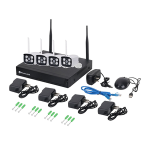 Kit 4 cam WiFi security <strong>camera</strong> <strong>system</strong>