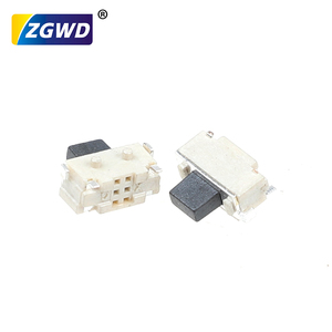 3*4*2 mét Rùa Nhỏ dọc 2-pin bề mặt gắn kết Micro chuyển đổi mà không cần bài Key nút Micro chuyển đổi, ánh sáng cảm ứng chuyển đổi - Product Image 3