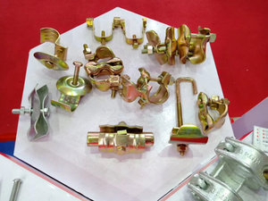 Galvanized Scaffold Clamp <strong>t</strong> Bolt,pipe Clamp Metal <strong>Scaffolding</strong>,<strong>scaffolding</strong> Forged Pipe Coupler - Product Image 4