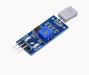 HR202湿度検出センサーDC 3.3V-5V LM393チップ (3ワイヤシステム) テストモジュール湿度検出Diyキット - Product Image 4