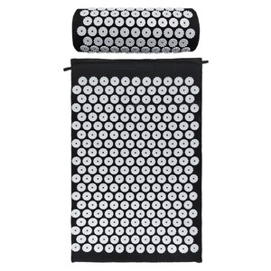 Acupressure Mat and Pillow Set with <strong>Spiky</strong> Massage Ball and Carry <strong>Bag</strong> for Back Neck Pain Stress Relief Muscle Relaxation - Product Image 6