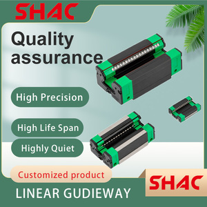 100% rodamiento de bloque de guía lineal Original bloque lineal guía lineal riel lineal GHL15CA para máquina NCN - Product Image 2