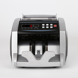 Máquina contadora de dinero con función de detección Contador de facturas Equipo financiero adecuado para contador de efectivo multidivisa - Product Image 4