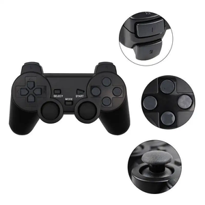 จอยสติ๊กไร้สาย2.4G สำหรับควบคุม PS2สำหรับ PS2จอยสติ๊กแบบสั่นคู่ - Product Image 6
