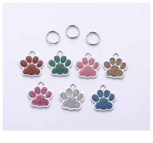Etiqueta de perro de metal personalizada, etiqueta de identificación de Mascota de alta calidad con técnicas impresas pintadas chapadas, precio de fábrica para regalo con logotipo de Anime - Product Image 3
