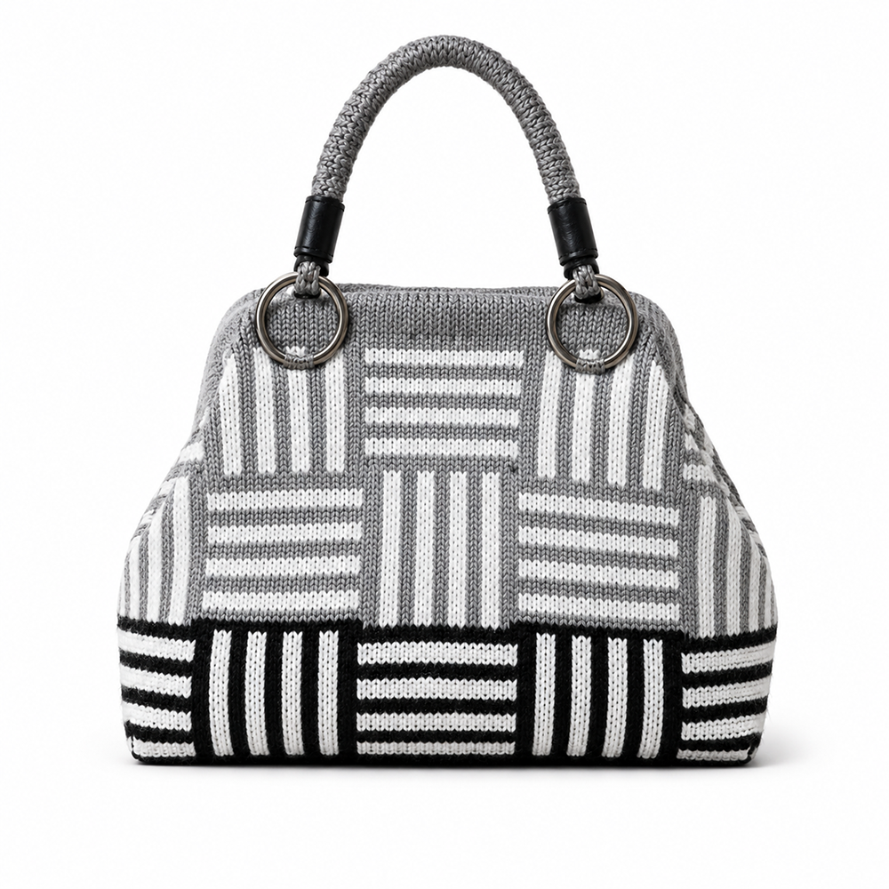 Stripe Black White