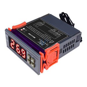 Controlador de temperatura MH1210W DC12V /24V, regulador de termostato AC90-250V 10A 220V con Sensor -50 ~ 110C, Control de refrigeración de calefacción - Product Image 2