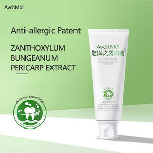 Dentifrice vernis chinois de bonne qualité, pour les dents sensibles, d'extension de l'hydrogel, soins pour les dents, fabricant OEM, saveur florale