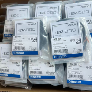 Interruttore fotoelettrico a infrarossi E3ZG-D81-S a riflessione diffusa sensore fotoelettrico PNP 5 a 100 mm (vista ampia) - Product Image 6