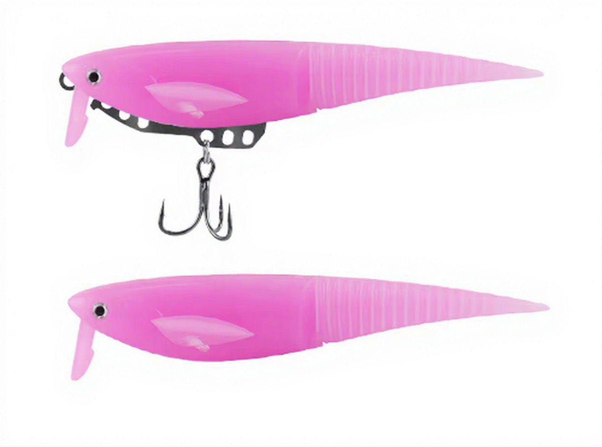 Version submersible violet rosé