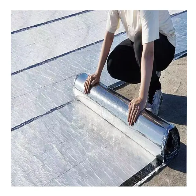 Leakage Strong Waterproofing Sealant Water Proofing Membrane Self Adhesive Butyl Tape For Concrete Zink Roof