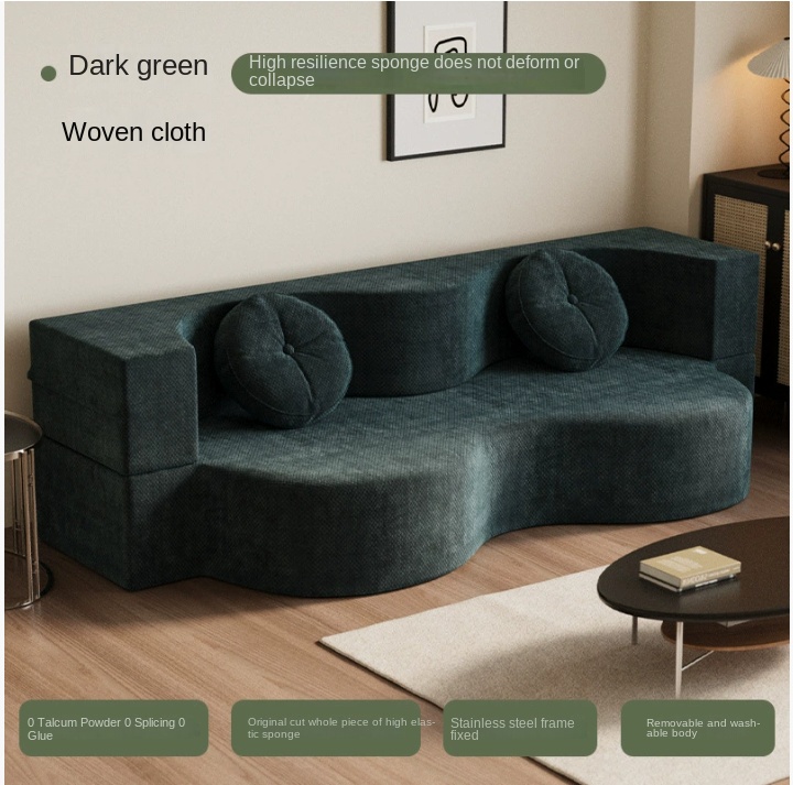Verde oscuro (tela)
