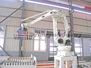 BoYang automatico del braccio del robot palletizer robot stacker