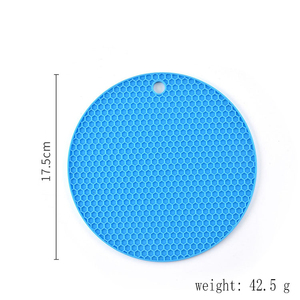 防滑耐热硅胶碗锅保温餐桌垫 - Product Image 2