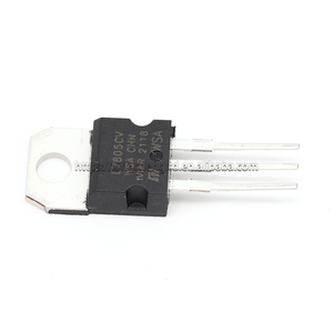 POSITIVE VOLTAGE REGULATORS L7805 <strong>L7805CV</strong> <strong>TO220</strong> 7805CV 7805 TO-220 5V 1.5A Three-terminal voltage regulator - Product Image 5