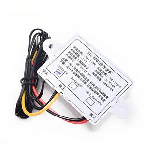 Termostato Digital XH-W3001 Interruptor Eletrônico De Temperatura De Alta Precisão Microcomputador Digital <span class=keywords><strong>Display</strong></span> Controller 0.1 Graus