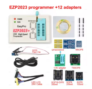 Original EZP2023 High-speed <strong>USB</strong> SPI <strong>Programmer</strong> EZP 2023 with 12 Adapter Support 24 25 93 95 EEPROM 25 <strong>Flash</strong> BIOS Chip - Product Image 2