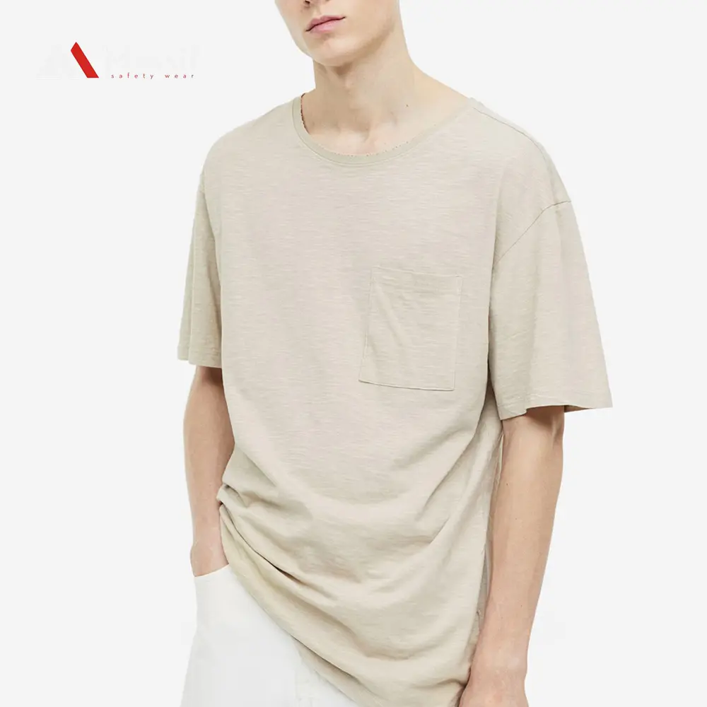 Nuovo stile personalizzato di alta qualità stampa in cotone 100% desgin casual manica corta cool ampia t-shirt maschile