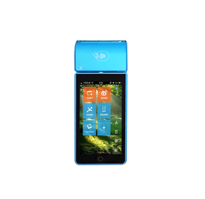Máquina de pago pos móvil con sistema Android, dispositivo de punto de venta inteligente con pantalla táctil portátil, escáner de código de barras QR - Product Image 4