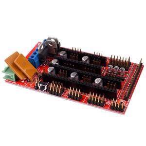 Rampalar 1.4 kontrol panosu, 3D yazıcı Reprap genişleme anakart, Mega 2560 kalkan kurulu ile uyumlu - Product Image 2