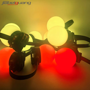 <strong>RGB</strong> Bulb <strong>String</strong> <strong>Light</strong> Color Bulb D50 Bulb <strong>String</strong> Christmas <strong>Lights</strong> <strong>Led</strong> <strong>String</strong> 5M10L 10M20L - Product Image 4