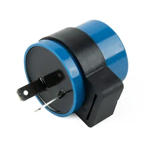 LED Turn Signal <strong>Flasher</strong> Relay for Motorcycle Indicator 6V 12V Strong Loading Ability and Prevents Short <strong>Circuits</strong> - Product Image 2