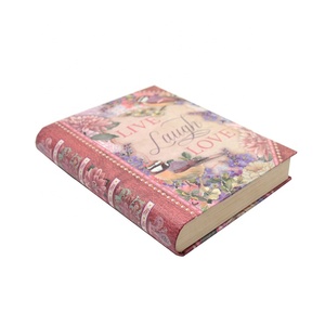 2020 neuestes <span class=keywords><strong>Design</strong></span> Personal isierte dekorative Anzeige Comic Pappe Buch förmige Aufbewahrung sbox mit <span class=keywords><strong>Notebook</strong></span>