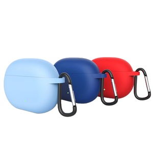 Sıcak satış renkli silikon kapak kulaklık koruyucu kılıf Beats Studio için tomurcukları - Product Image 1
