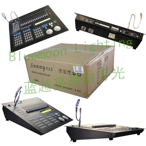 Controlador de luz de escenario Sunny 512 Controles de consola Controlador de iluminación Dmx 512 - Product Image 3