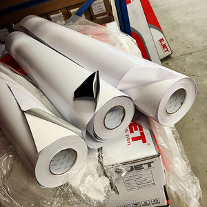 PVC <strong>Vinyl</strong> Roll Self Adhesive Printing One Way Vision <strong>Vinyl</strong> clear <strong>Vinyl</strong> Film High Glossy Pvc Self Adhesive Viny for Print Roll - Product Image 3